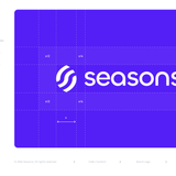 Seasons v2 Clearspace Horizontal Logo — Exclusion + Mark-Alone Fallback Rule