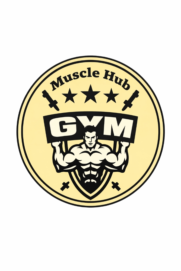 Muscle Hub Gym Logo