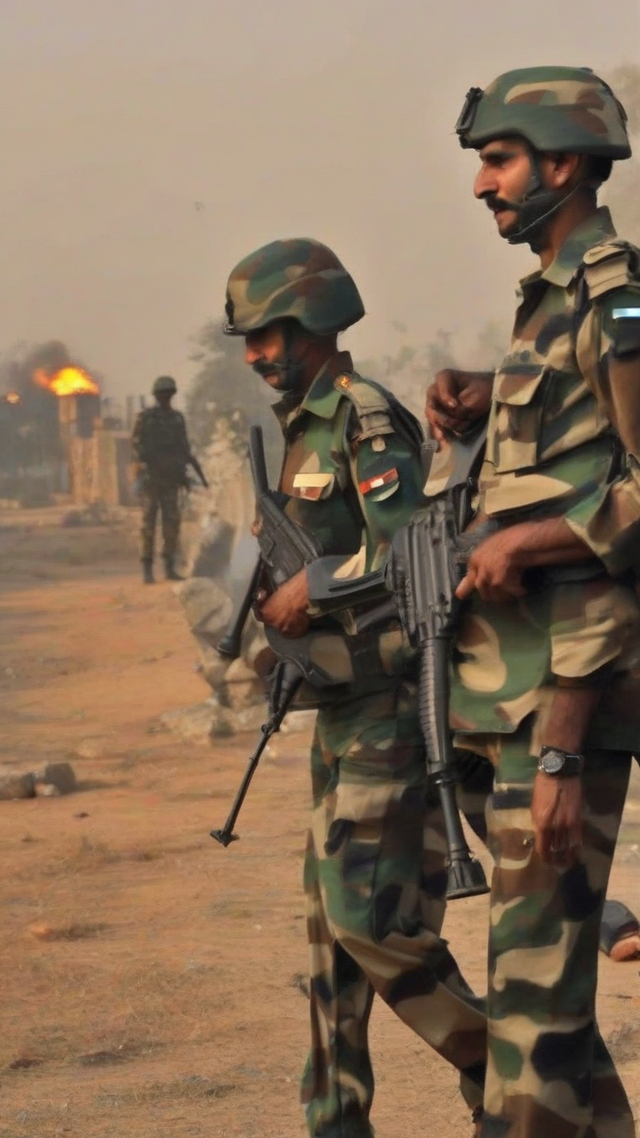 India vows to crush terror 'ecosystem,' a year after Pakistan conflict