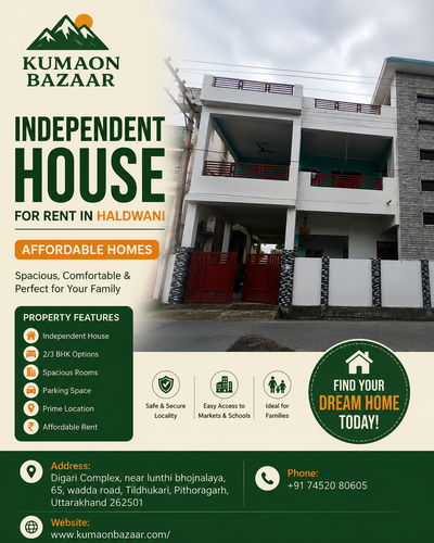 Independent House for Rent in Haldwani Affordable Homes.png