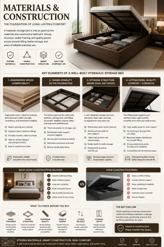 materials construction hydraulic storage beds.webp