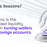 Seasons v2 Brand Deck Slide 2 — "What is Seasons?" Definition (Wallets→Savings Accounts)