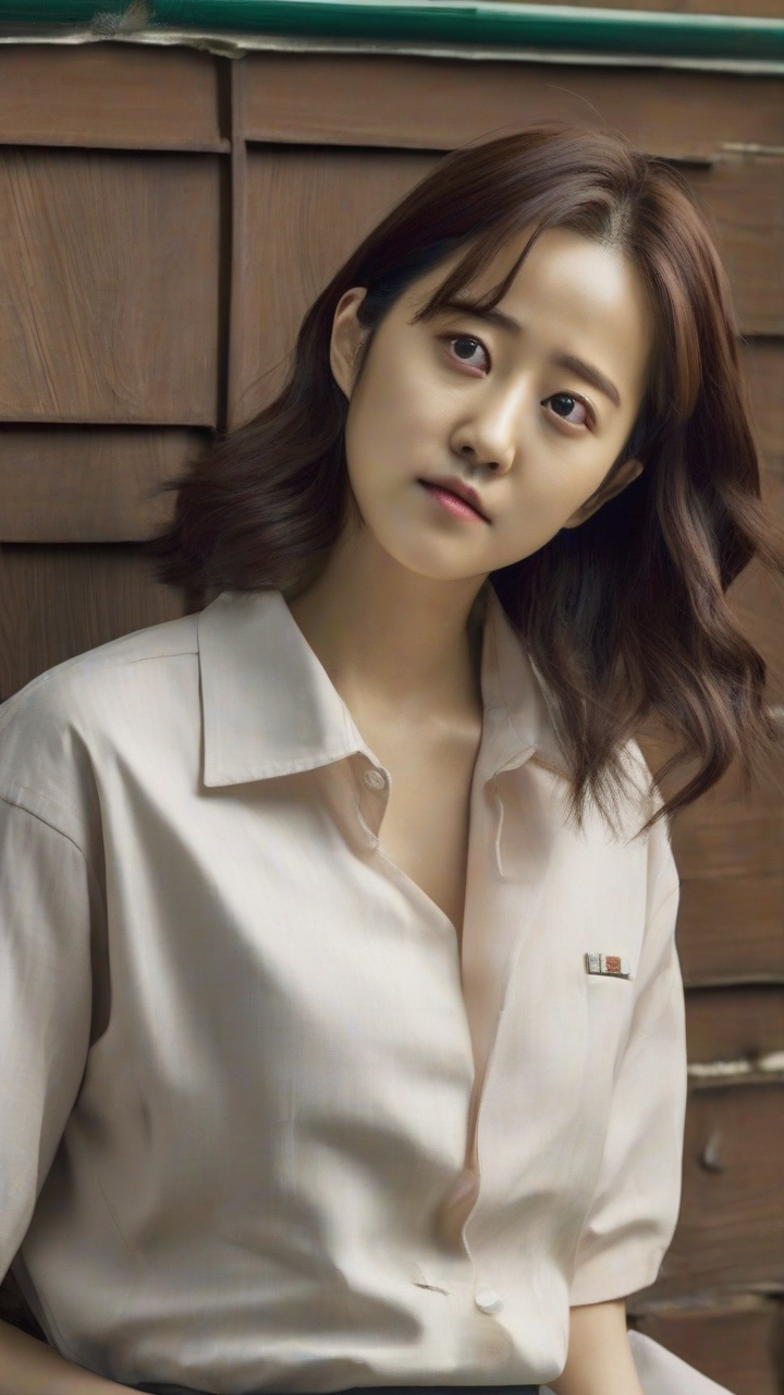 For a change, Park Bo-young forays into the crime genre in ‘Gold Land’