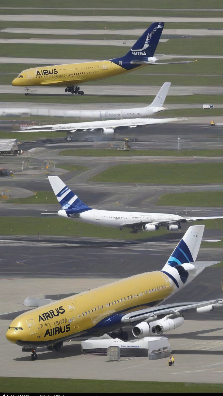 Airbus April deliveries at 67, trails year-ago