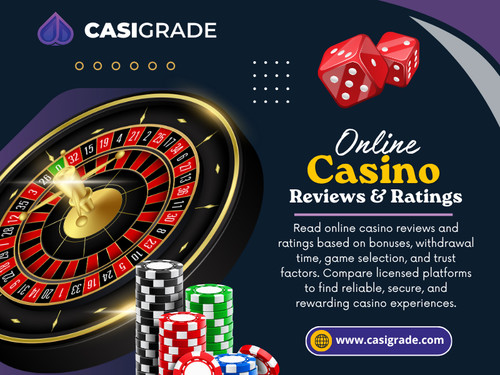 With help from Online Casino Reviews & Ratings and platforms like Casigrade, it becomes easier to spot which offers are practical and which ones only look appealing at first glance.

Phone Number: 02-508-8798

Read Our Blogs:
https://casigrade.brushd.com/
https://casigrade.mystrikingly.com/
https://casigrade.medium.com/

More Links:
https://joy.bio/casigrade
https://aiti.edu.vn/members/casigrade.40775/
https://www.flickr.com/photos/casigrade/