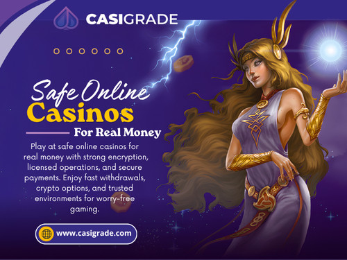 There’s something interesting about how people choose online casinos. Bright bonuses grab attention. Game variety looks exciting. Big promises feel convincing. But somewhere in all that noise, one detail quietly decides whether a platform is actually worth trusting or not—licensing. It doesn’t look flashy. It’s not the first thing most players check. Yet, it’s probably the most important factor when trying to identify genuinely Safe Online Casinos For Real Money.

Phone Number: 02-508-8798

Read Our Blogs:
https://casigrade-1.jimdosite.com/
https://casigrade.wixsite.com/casigrade
https://casigrade.mystrikingly.com/

More Links:
https://linkin.bio/casigrade
https://zumvu.com/casigrade/
https://issuu.com/casigrade