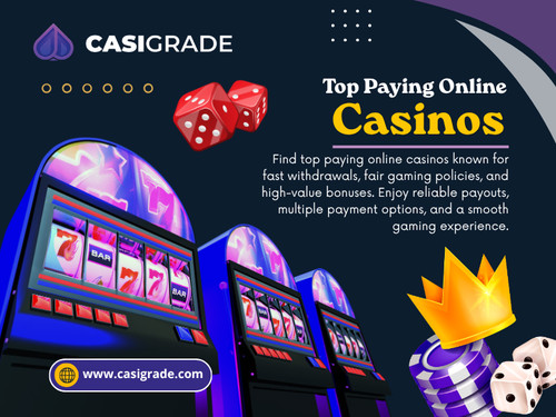 When exploring different platforms—whether it’s the Best Online Casinos For Beginners, or even Top Paying Online Casinos—it’s always worth looking beyond the headline.

Official Website: https://www.casigrade.com/top-lists

Phone Number: 02-508-8798

Read Our Blogs:
https://casigrade.weebly.com
https://casigrade.brushd.com/
https://69f843e7eac9d.site123.me/

More Links:
https://heylink.me/casigrade
https://triberr.com/casigrade
https://www.trepup.com/@casigrade