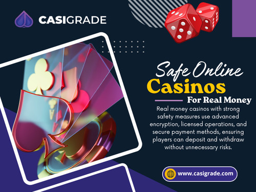 One of the biggest concerns in online gambling is fairness. Are the games genuinely random? Are the results manipulated? Licensed casinos are required to use certified systems for game fairness. That’s why licensing plays such a central role in identifying Safe Online Casinos For Real Money—it directly affects how fair the games actually are.

Phone Number: 02-508-8798

Read Our Blogs:
https://casigrade.weebly.com
https://casigrade.brushd.com/
https://69f843e7eac9d.site123.me/

More Links:
https://heylink.me/casigrade
https://triberr.com/casigrade
https://www.trepup.com/@casigrade