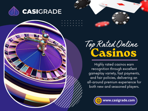The tricky part is this: most beginners don’t make huge, obvious mistakes. It’s the small ones. The kind that seem harmless at the moment but slowly build into frustration later. Exploring Top Rated Online Casinos isn’t difficult, but doing it wisely takes a bit more attention than most expect in the beginning.

Phone Number: 02-508-8798

Read Our Blogs:
https://casigrade.weebly.com
https://casigrade.brushd.com/
https://69f843e7eac9d.site123.me/

More Links:
https://heylink.me/casigrade
https://triberr.com/casigrade
https://www.trepup.com/@casigrade