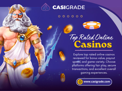 The world of Top Rated Online Casinos can be engaging and enjoyable, but the experience depends heavily on the choices made at the beginning. With the right approach—and a bit of patience—it becomes far less confusing and far more rewarding.

Phone Number: 02-508-8798

Read Our Blogs:
https://casigrade-1.jimdosite.com/
https://casigrade.wixsite.com/casigrade
https://casigrade.mystrikingly.com/

More Links:
https://linkin.bio/casigrade
https://zumvu.com/casigrade/
https://issuu.com/casigrade