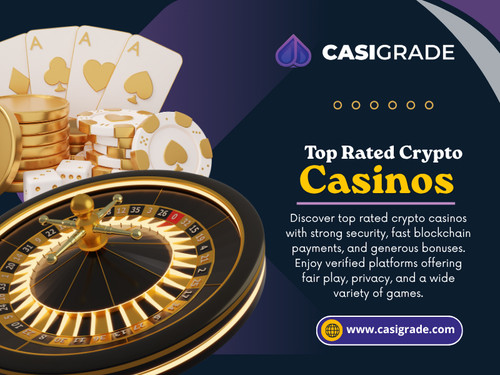 In many Lucky Block Casino Review discussions, this shows up as a small learning curve. Not difficult, just slightly unexpected. Even among Top Rated Crypto Casinos, there’s often an assumption that users already have some basic crypto knowledge. Beginners quickly realize there’s a bit more to learn than anticipated.

Official Website: https://www.casigrade.com/casino

Phone Number: 02-508-8798

Read Our Blogs:
https://casigrade.brushd.com/
https://casigrade.mystrikingly.com/
https://casigrade.medium.com/

More Links:
https://joy.bio/casigrade
https://aiti.edu.vn/members/casigrade.40775/
https://www.flickr.com/photos/casigrade/