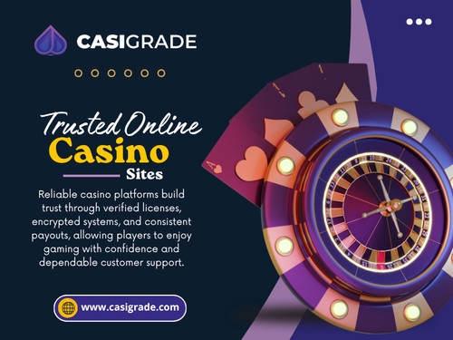 A licensed casino operates under rules. It has to follow certain standards. It can be held accountable if something goes wrong. That’s why Trusted Online Casino Sites usually make their licensing information visible. It’s not just a formality—it’s part of building credibility.

Phone Number: 02-508-8798

Read Our Blogs:
https://casigrade.brushd.com/
https://casigrade.mystrikingly.com/
https://casigrade.medium.com/

More Links:
https://joy.bio/casigrade
https://aiti.edu.vn/members/casigrade.40775/
https://www.flickr.com/photos/casigrade/