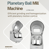 Planetary Ball Mill Machine LZ PBM A100 [Product Highlight]