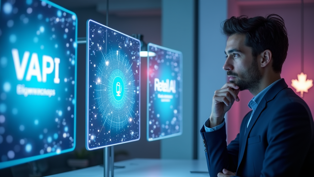VAPI vs ElevenLabs vs Retell AI : Le Comparatif Honnête pour les PME du Québec en 2026