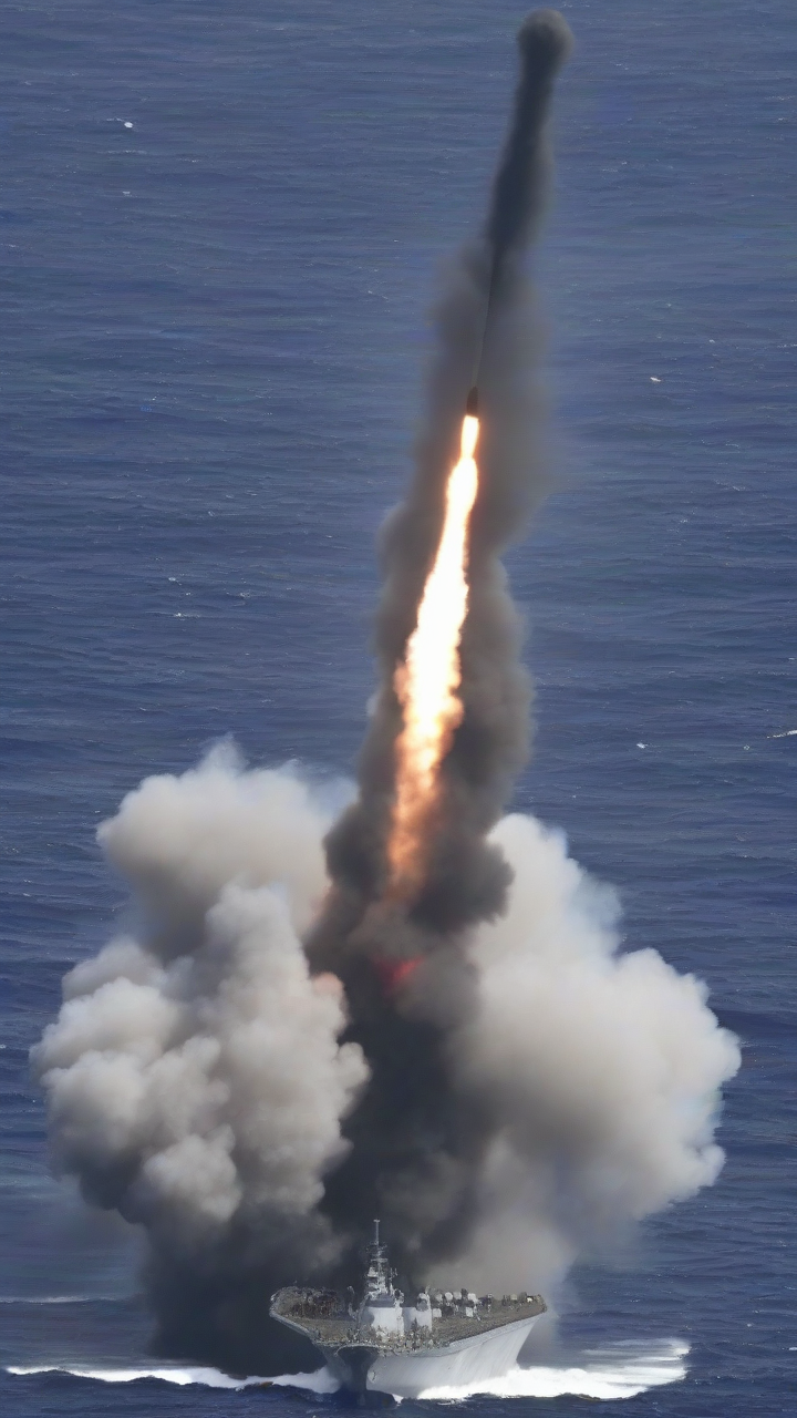Japan fires Type 88 missile, sinks PH Navy ship