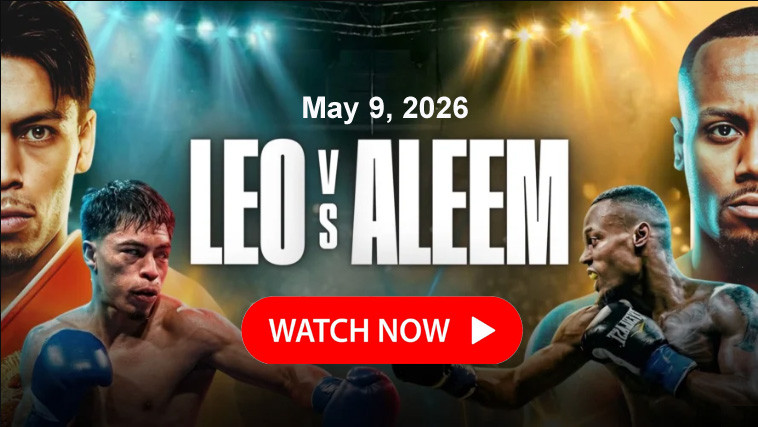 Leo vs Aleem Live