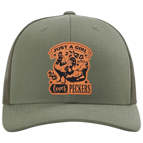 richardson 112 hat girl peckers loden.png
