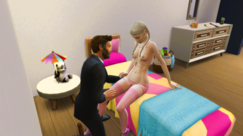 I was hoping James would touch me like that and now... omg he's doing it!.png