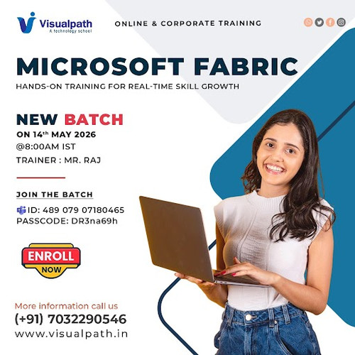 New Microsoft Fabric Online Batch 14th May Visualpath.jpg