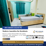 At Sri Varahi Colive PG, daily living is effortless.