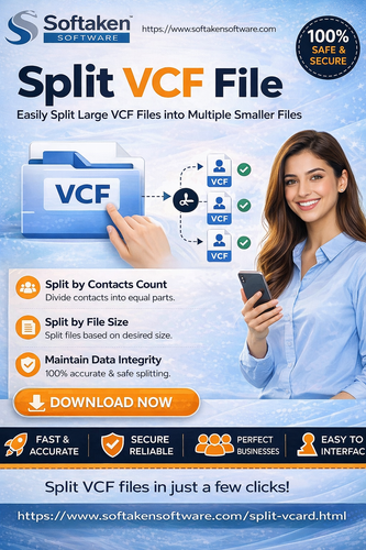 Split Large VCF File into Multiple Contact Files Without Data Loss.png