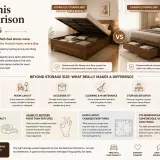 why this comparison matters storage beds