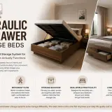 hydraulic vs drawer storage beds
