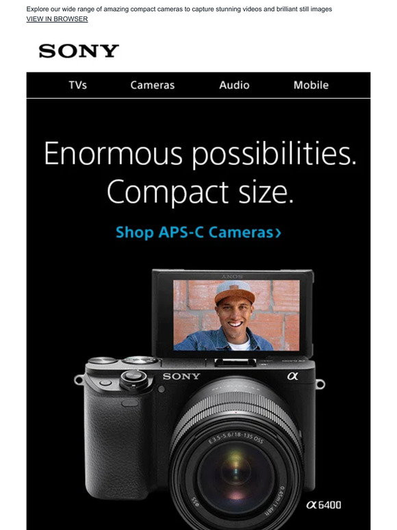 Sony says “APS-C is growing,” but I don’t think any major cropped-sensor Alpha u