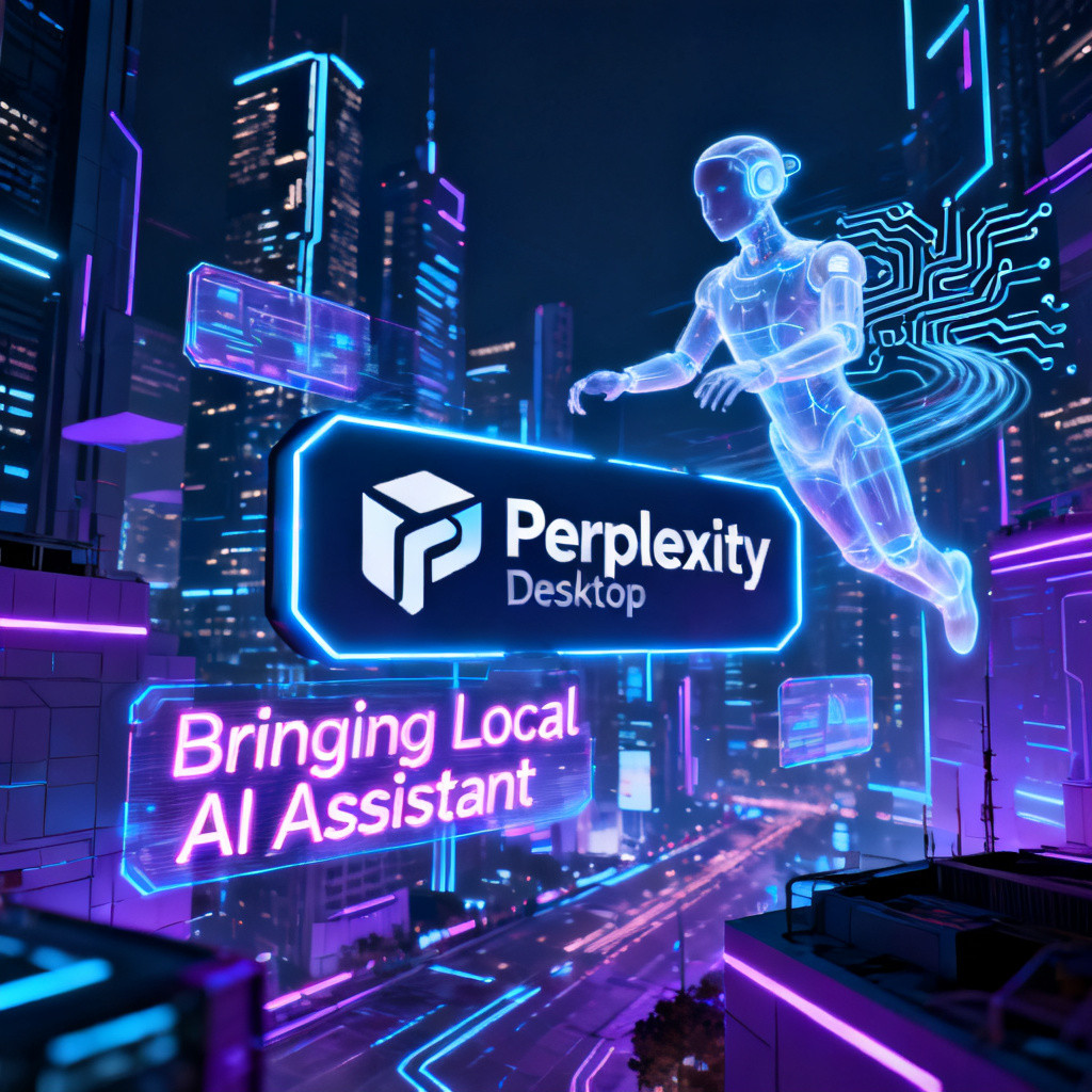 Perplexity Desktop 发布, Bringing Local AI Assistant Mac Users
