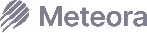Meteora Platform Logo (External Partner) — Monochrome Grey SVG.png
