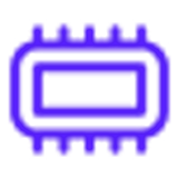 Seasons v2 Chip Bios Glyph — UI Element PNG