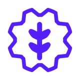 Seasons v2 Gear Light SVG — Brand Vector Asset