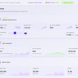 Seasons v2 Dashboard UI — App Overview Screenshot