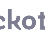 CoinGecko Platform Logo (External Partner) — Monochrome Grey SVG