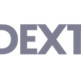 DEXTools.io Platform Logo (External Partner) — Monochrome Grey SVG