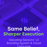 Seasons v2 Branding-Launch Announcement — "Same Belief, Sharper Execution"