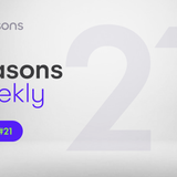 Seasons Weekly — Friday Newsletter Cover (Edition Variant)