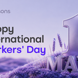 Seasons v2 Workers' Day — May 1 Social Card PNG