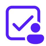 Seasons v2 Checkbox Person Icon — UI Element SVG