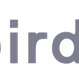 Birdeye Platform Logo (External Partner) — Monochrome Grey SVG (Small)