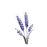 Seasons v2 Crystalline Lavender Bouquet 3D PNG