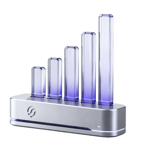 Seasons v2 Yield Growth Bar Chart — 3D Sculpture PNG.png