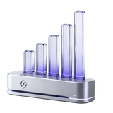 Seasons v2 Yield Growth Bar Chart — 3D Sculpture PNG