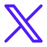 Seasons v2 Twitter X Icon — UI Element SVG