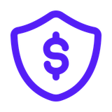 Seasons v2 Shield Dollar Icon — UI Element SVG