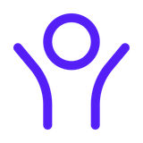 Seasons v2 People Happy Icon — UI Element SVG