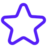 Seasons v2 Star Icon — UI Element SVG