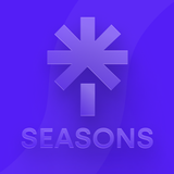 Seasons Linktree Profile Cover — V2 Purple Branded Banner