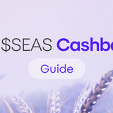 Seasons $SEAS Cashback Guide — Brand Banner (Lavender Field Hero)