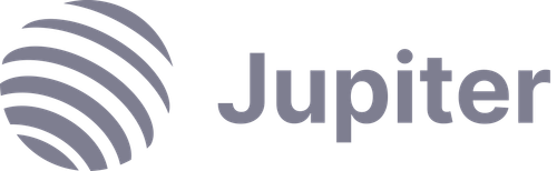 Jupiter Exchange Platform Logo (External Partner) — Monochrome Grey SVG.png